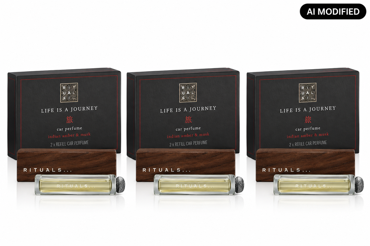 Rituals Autoparfum The Ritual of Samurai 3er Set