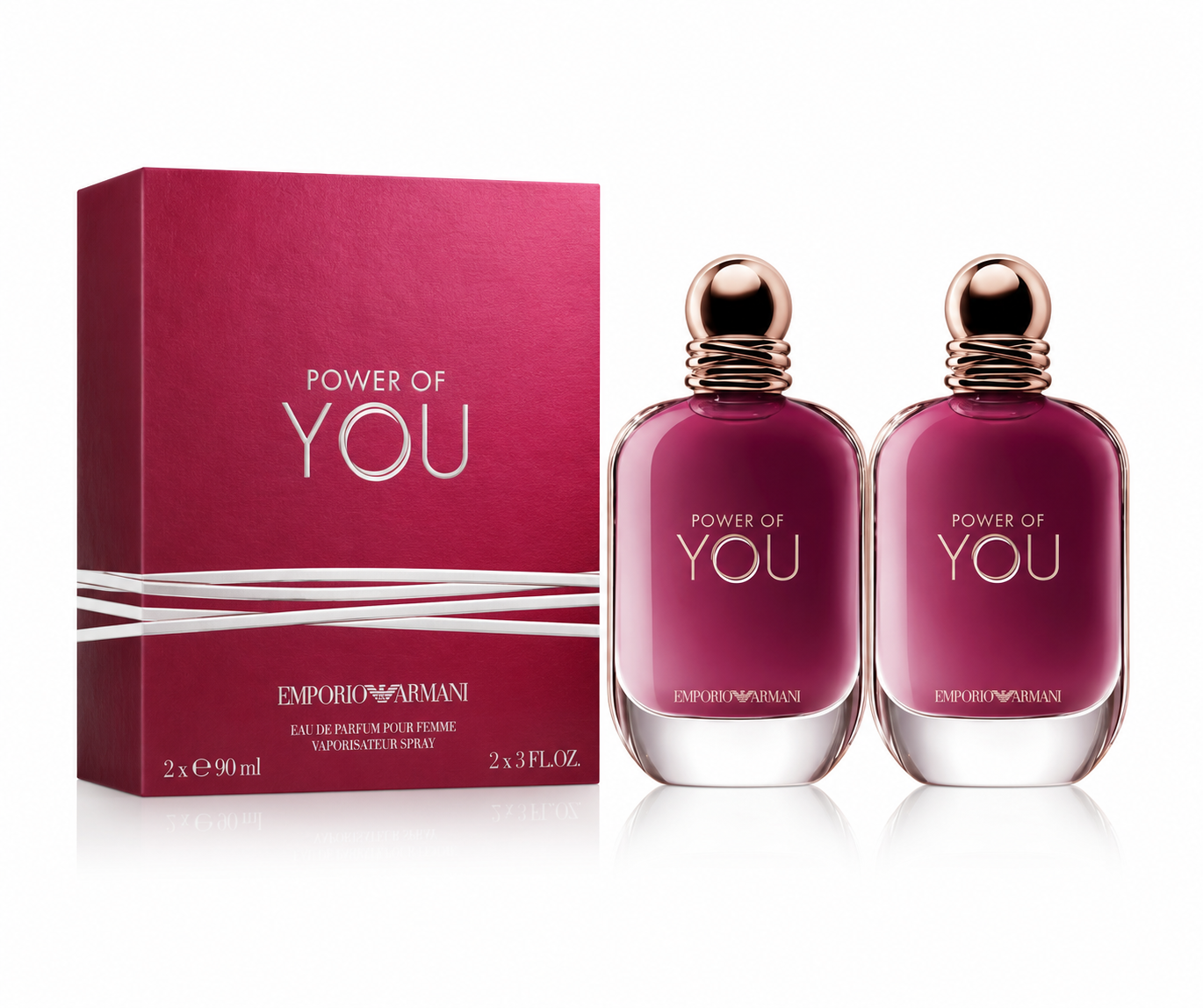 Armani Emporio Armani Power of You Eau de Parfum 2er Set