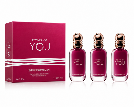 Armani Emporio Armani Power of You Eau de Parfum 3er Set