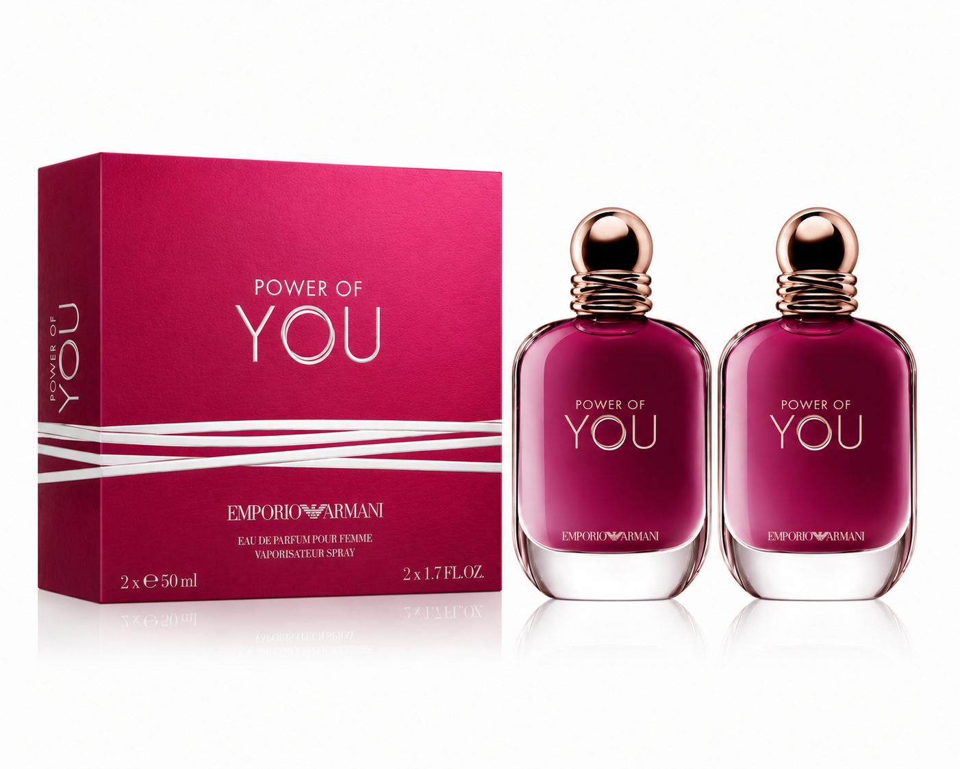 Armani Emporio Armani Power of You Eau de Parfum 2er Set