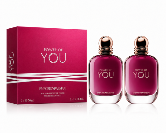Armani Emporio Armani Power of You Eau de Parfum 2er Set
