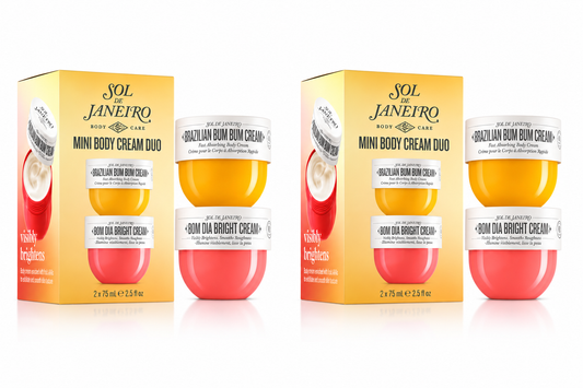 Sol de Janeiro Mini Body Cream Duo 2er Set