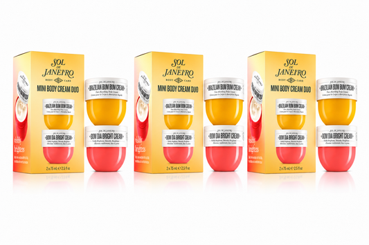 Sol de Janeiro Mini Body Cream Duo 3er Set