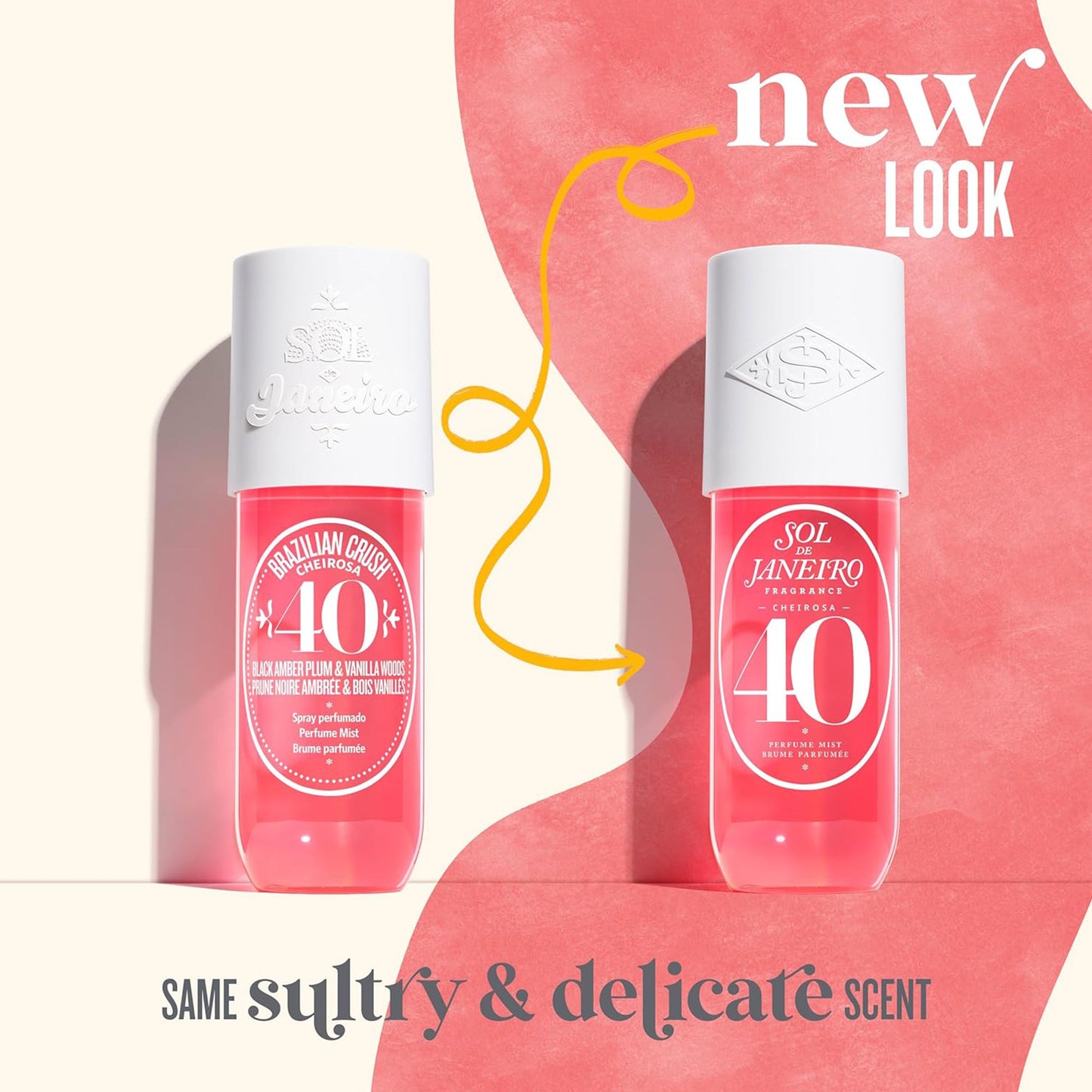 Sol de Janeiro Body Spray Cheirosa 40