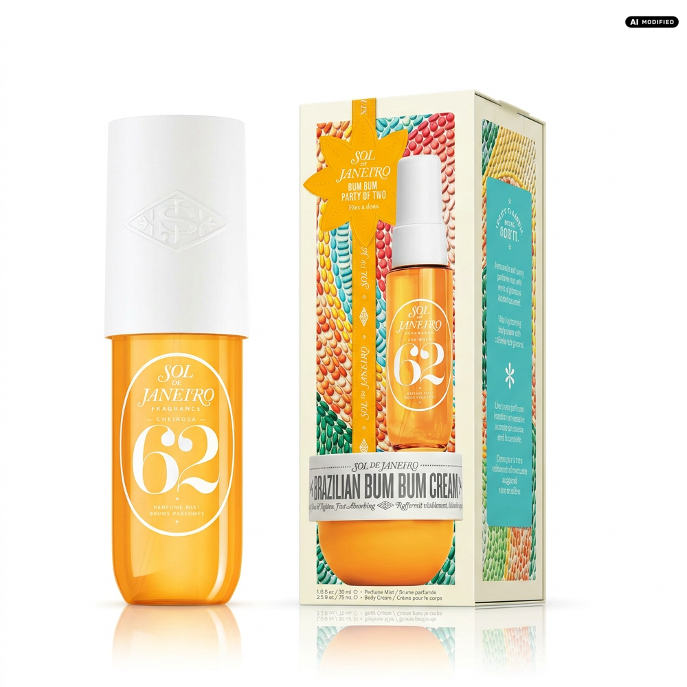 Sol de Janeiro Cheirosa 62 Body Mist und Bum Bum Pflege Set