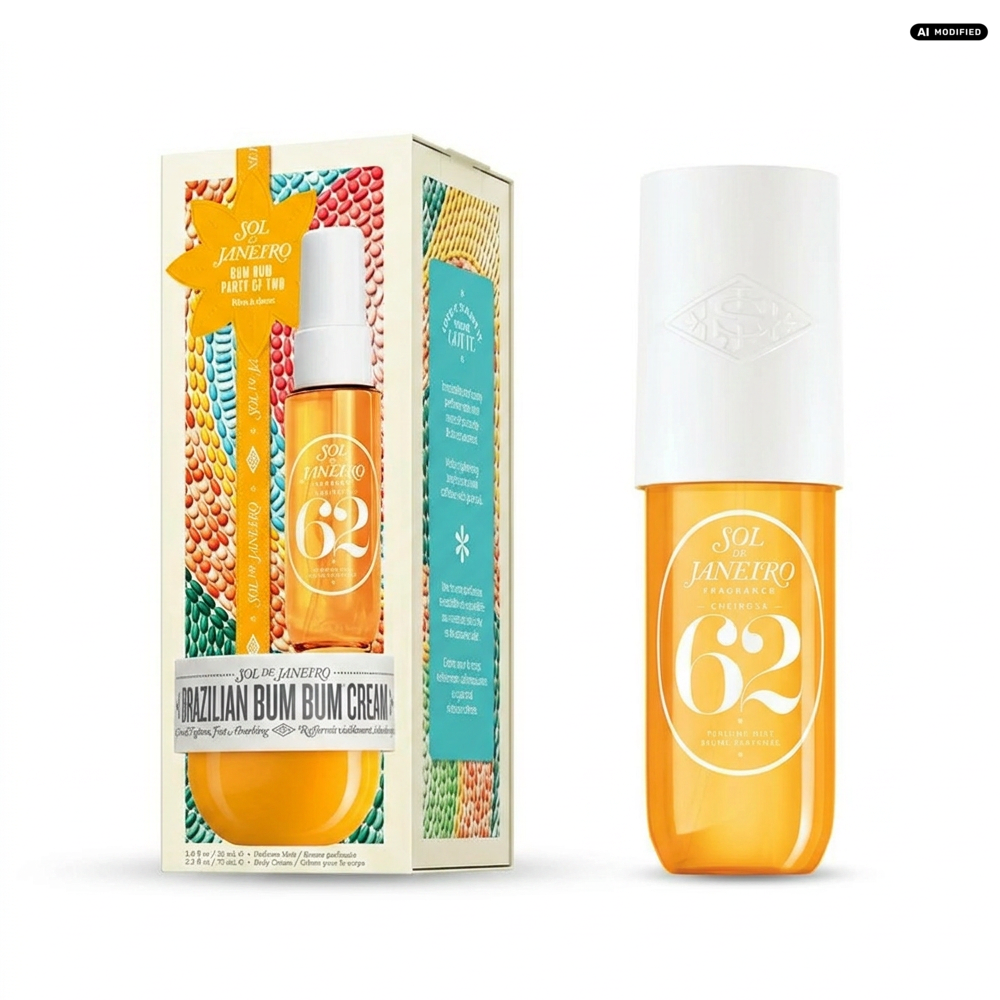 Sol de Janeiro Cheirosa 62 Body Mist und Bum Bum Cream Duo