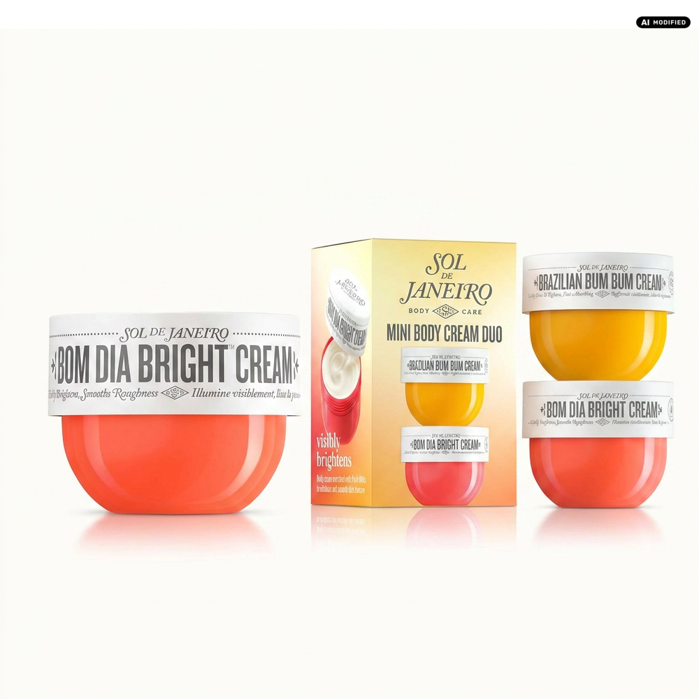 Sol de Janeiro Bom Dia Bright Cream Pflege Duo Set