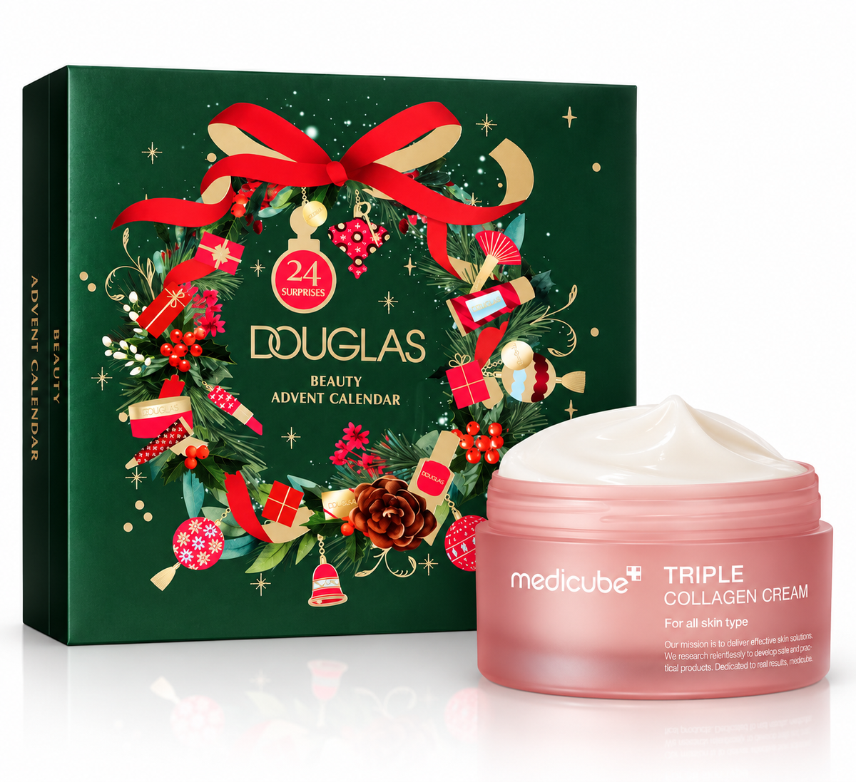 Douglas Collection Adventskalender 2026 mit Medicube Collagen Cream