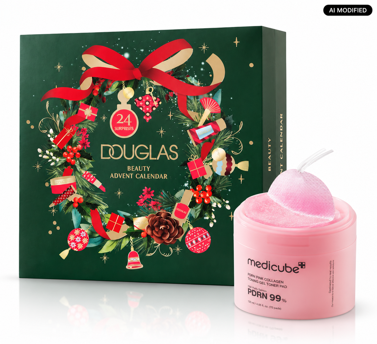 Douglas Collection Beauty Adventskalender 2026 mit Medicube Pads