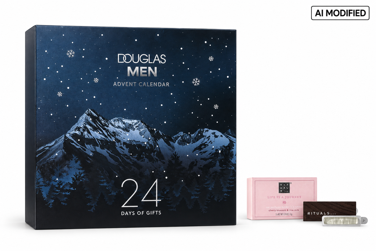 Douglas Men Pflege Adventskalender 2026 mit Rituals Autoduft