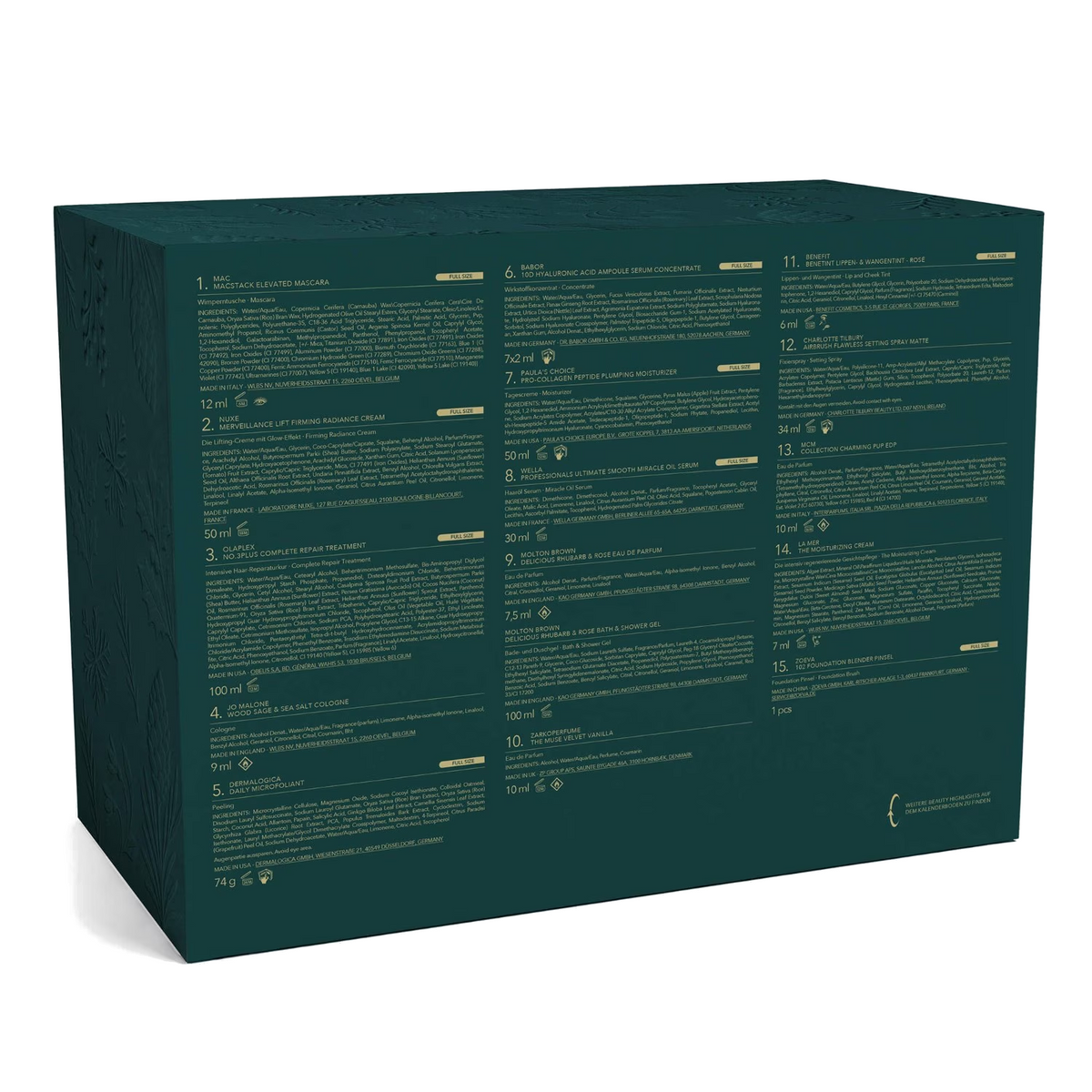 Douglas Collection Luxury Adventskalender 2025 – 24-tlg. Beauty-Set