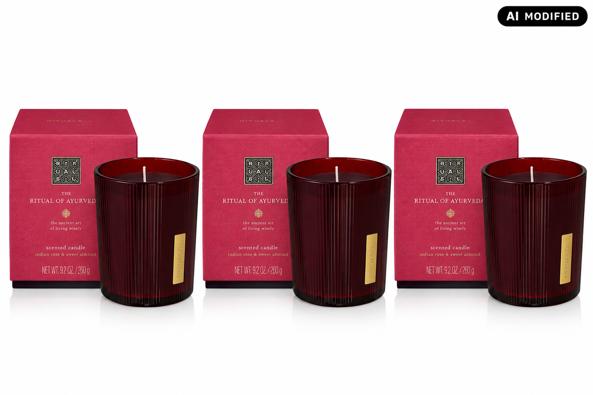 Rituals Scented Candle 3er Set