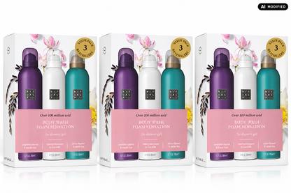 Rituals Shower Foam Discovery Value Pack 3er Set