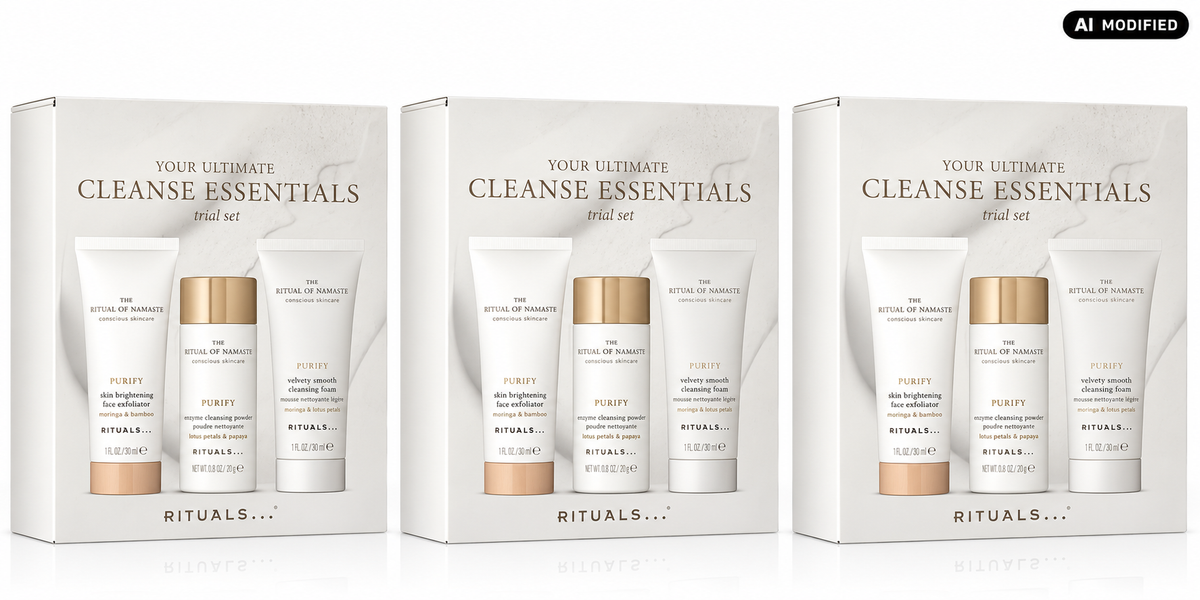 Rituals The Ritual Of Namaste Skin Care Set Cleanse 3er Set