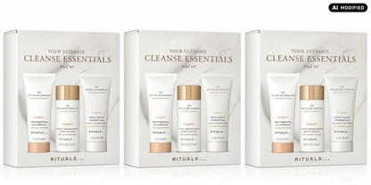 Rituals The Ritual Of Namaste Skin Care Set Cleanse 3er Set