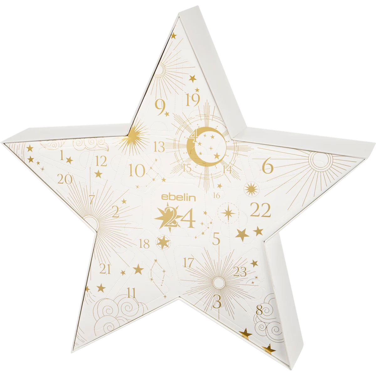 ebelin Adventskalender Beauty & Hair 2026, 24 Teile