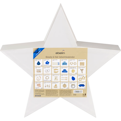ebelin Adventskalender Beauty & Hair 2026, 24 Teile