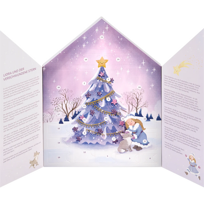 ebelin Adventskalender 2026 Haar-Accessoires Kids