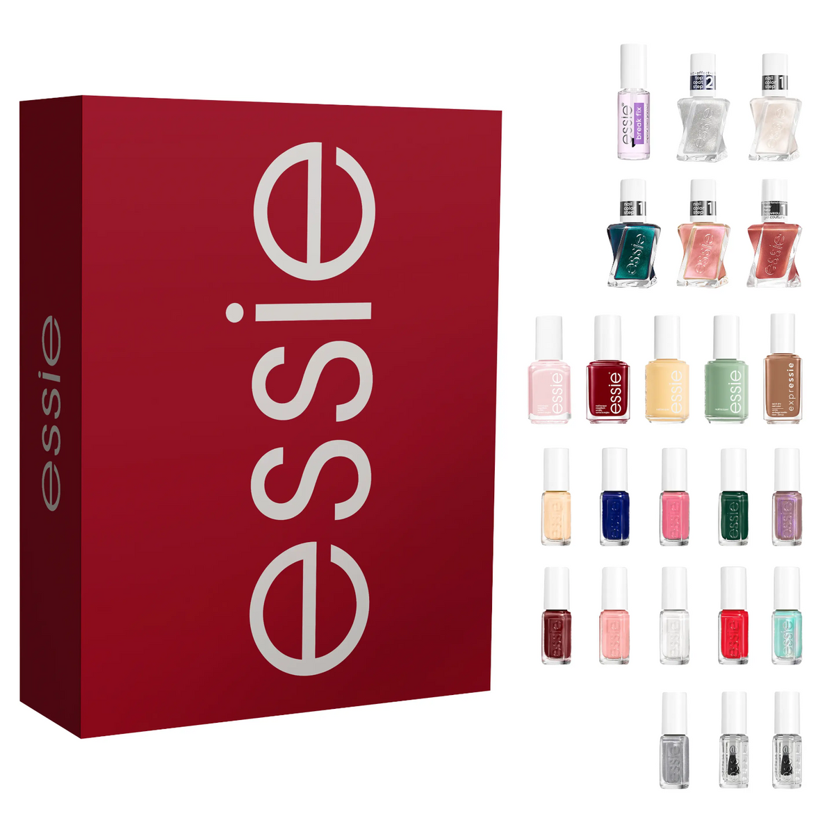 essie Adventskalender 2026 Nagellack Set