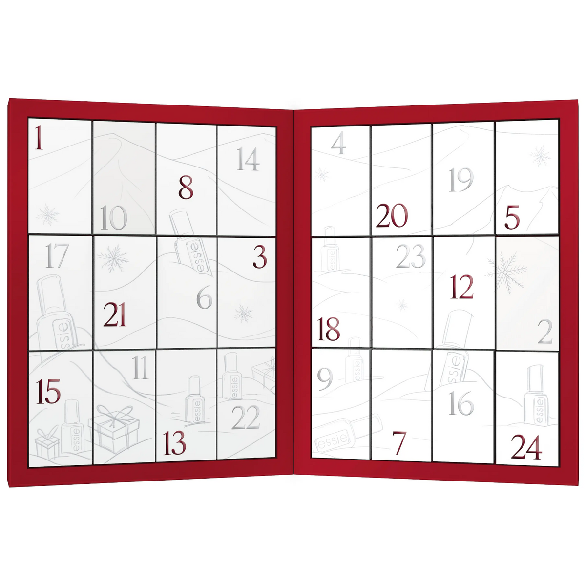 essie Adventskalender 2026 Nagellack Set