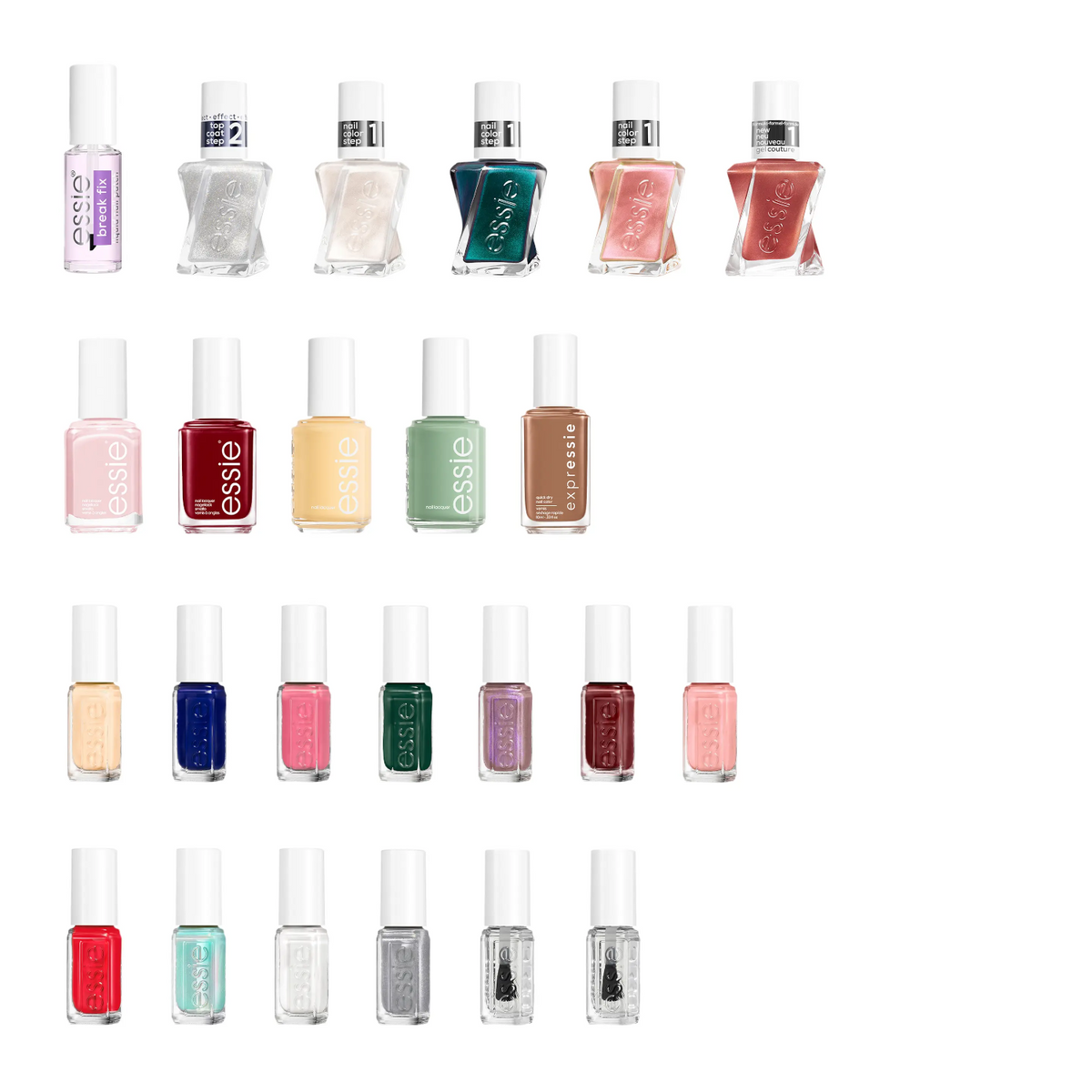essie Adventskalender 2026 Nagellack Set