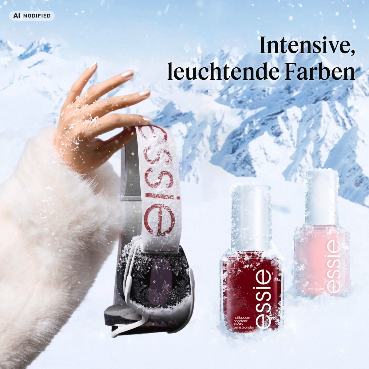 essie Adventskalender 2026 Nagellack Set