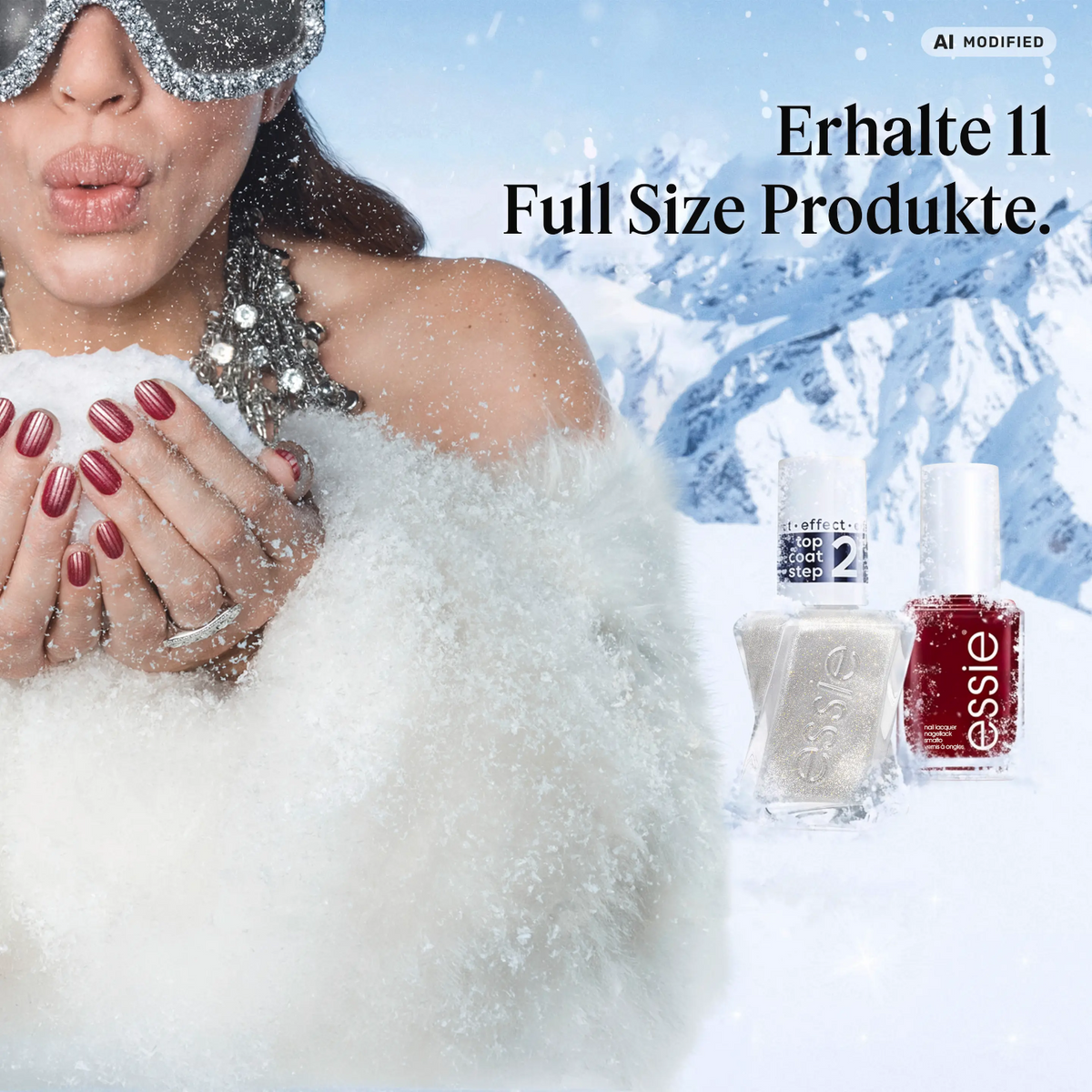 essie Adventskalender 2026 Nagellack Set