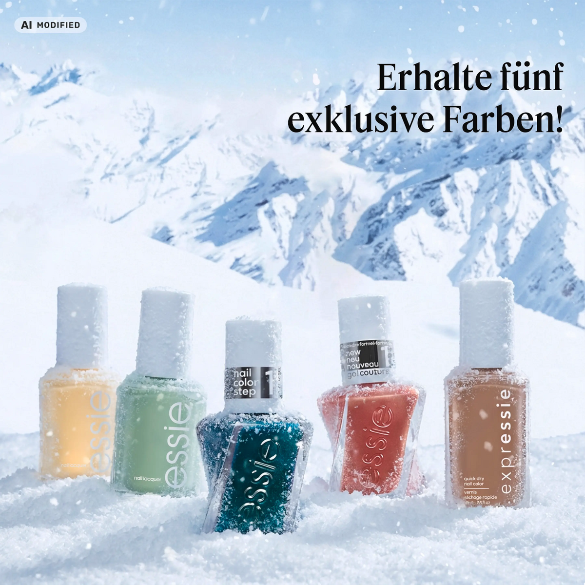 essie Adventskalender 2026 Nagellack Set
