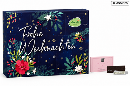 Alverde Naturkosmetik Adventskalender 2026 mit Rituals Autoduft