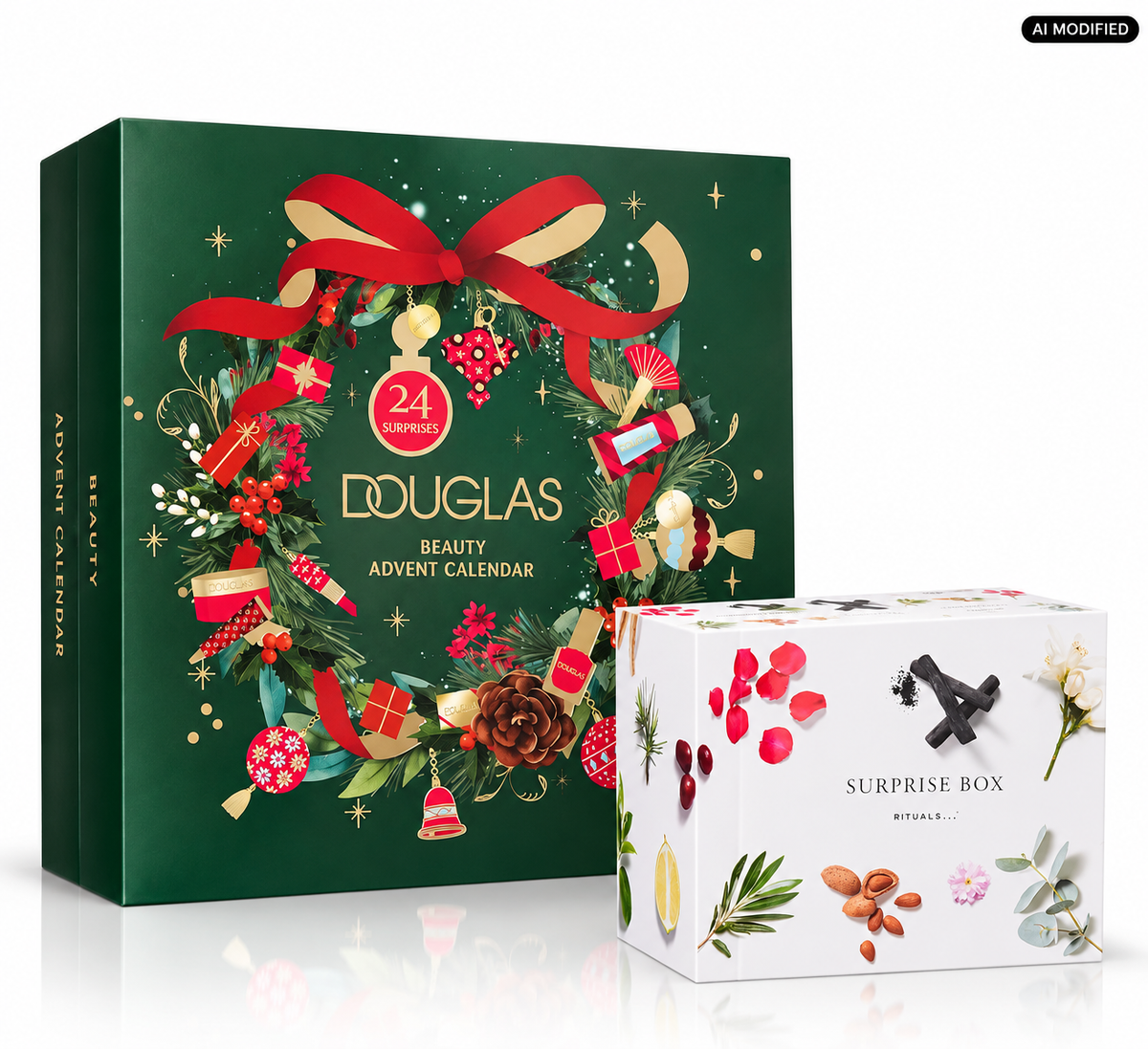 Douglas Collection Beauty Adventskalender 2026 mit Rituals Surprisebox