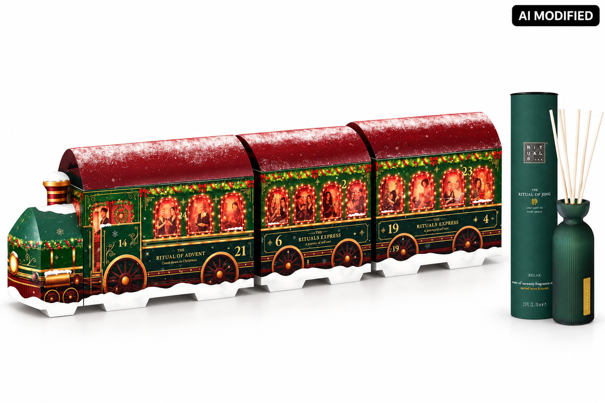 Rituals Premium Adventskalender 2026 mit Jing Duftstäbchen