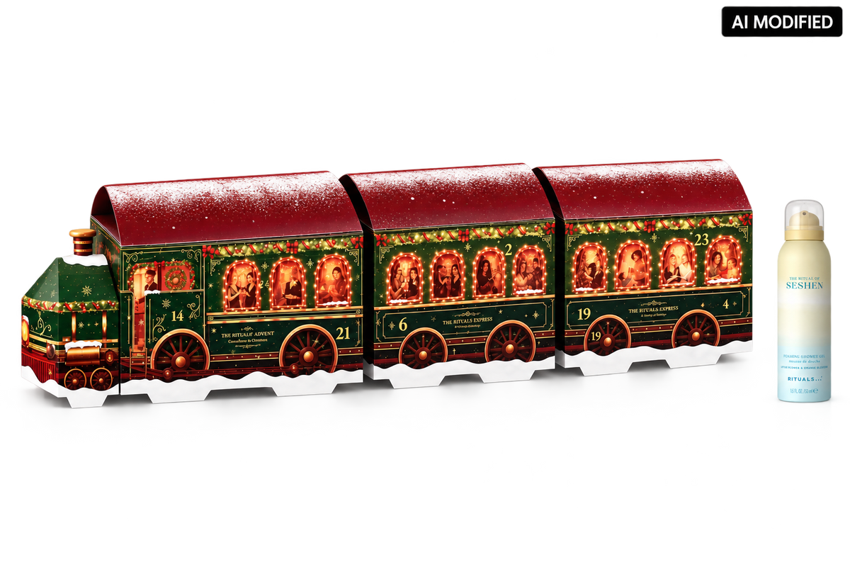 Rituals Premium Adventskalender 2026 mit Seshen Duschgel