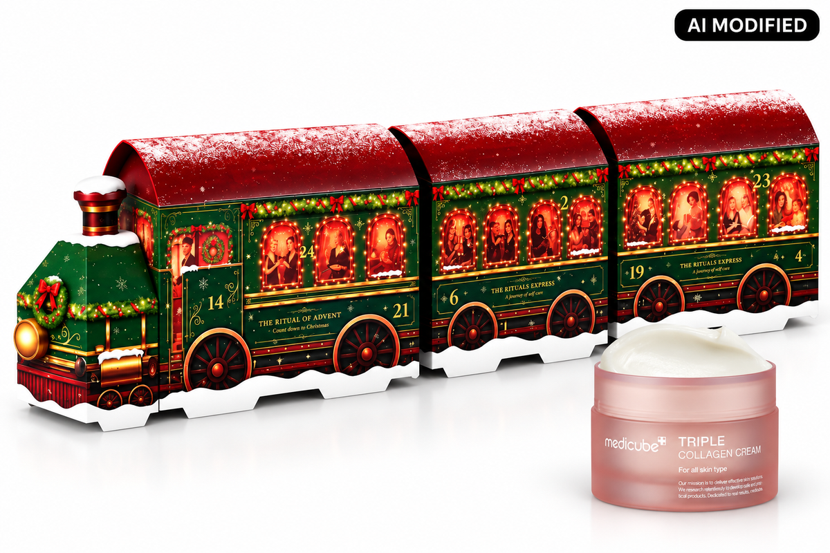 Rituals Premium Adventskalender 2026 mit Medicube Collagen Cream