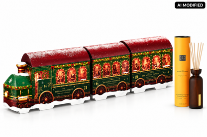Rituals Premium Adventskalender 2026 Zug-Display mit Duftstäbchen