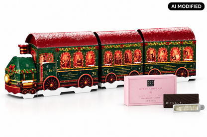 Rituals Premium Adventskalender 2026 Zug-Display mit Sakura Autoduft