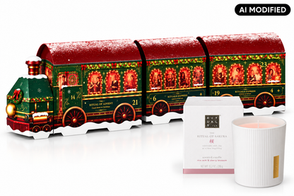 Rituals Premium Adventskalender 2026 mit Sakura Duftkerze 290g