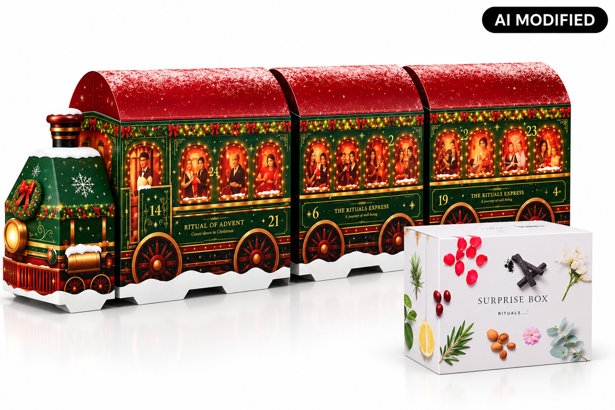 Rituals Premium Adventskalender 2026 mit Rituals Outlet Surprise Box