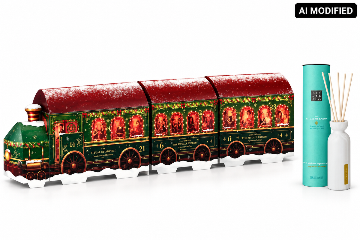 Rituals Premium Adventskalender 2026 mit Duftstäbchen Karma 70 ml