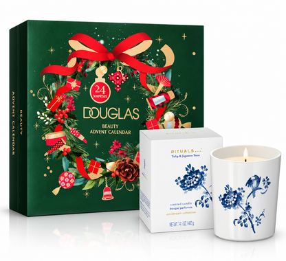 Douglas Collection Beauty Adventskalender 2026 mit Rituals Kerze