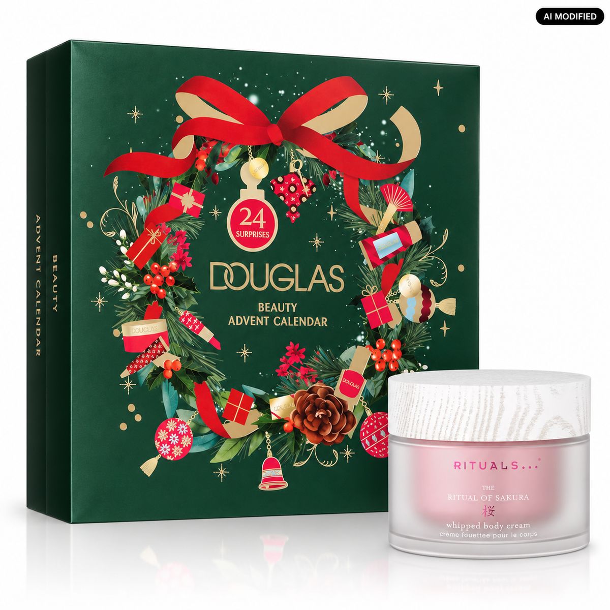 Douglas Beauty Adventskalender 2026 mit Rituals Sakura Creme