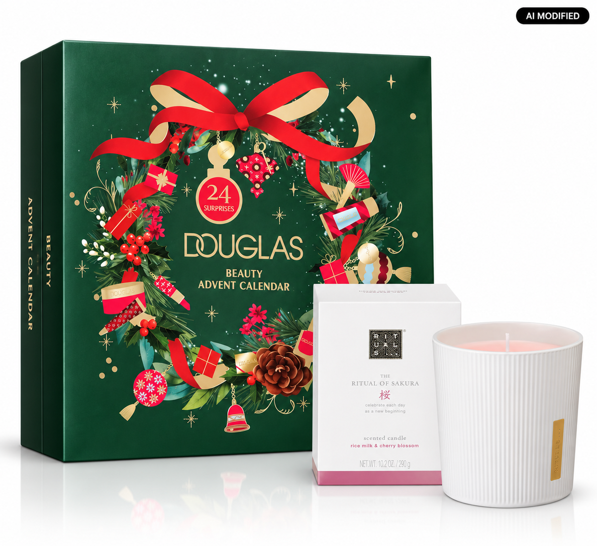 Douglas Collection Beauty Adventskalender 2026 mit Rituals Duftkerze