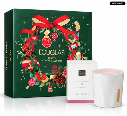 Douglas Collection Beauty Adventskalender 2026 mit Rituals Duftkerze