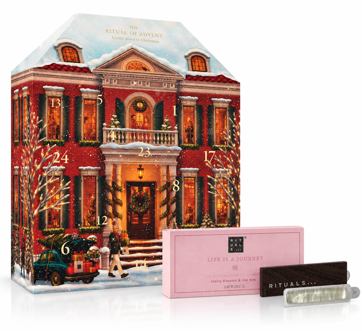 Rituals Classic Adventskalender 2026 mit Sakura Autoduft