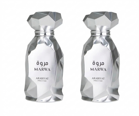 Marwa Eau de Parfum 2er Set – Zitrisch & Holzig Duftduo