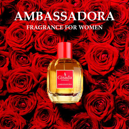 Gisada Switzerland Ambassadora Eau de Parfum
