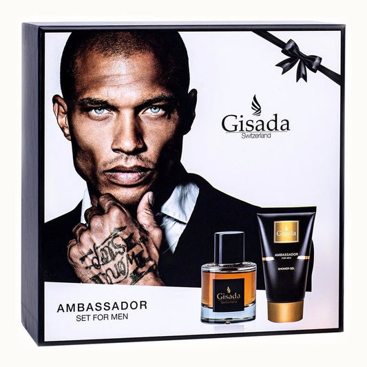 Gisada Switzerland Ambassador Geschenkset