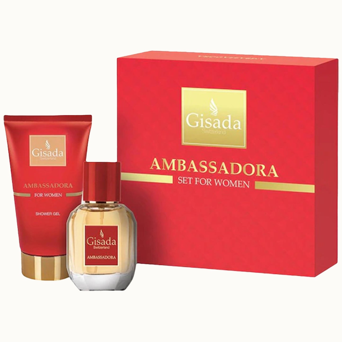 Gisada Switzerland Ambassadora Geschenkset