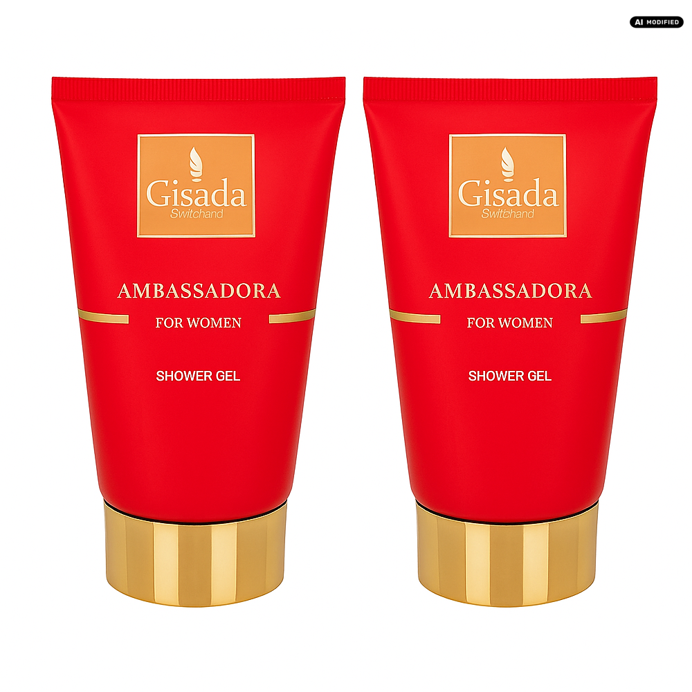 Gisada Ambassadora Red Shower Gel 2er Set