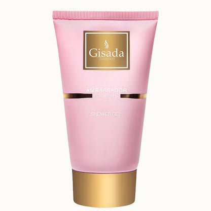 Gisada Switzerland Ambassador For Woman Shower Gel
