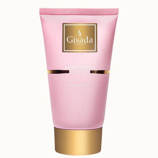 Gisada Switzerland Ambassador For Woman Shower Gel